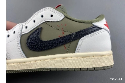 Hyperoad Jordan (KIDS)Travis 1 Air Low Fragment OG x Scott x 0729